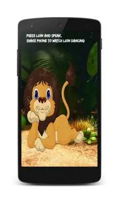 Talking Lion android App screenshot 2