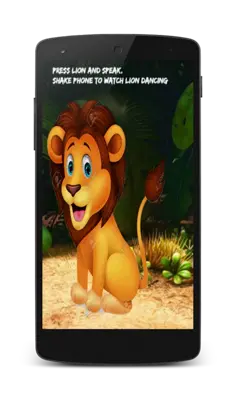 Talking Lion android App screenshot 3